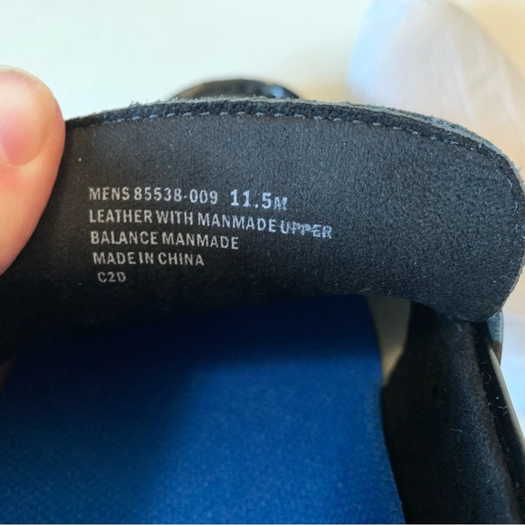 🔥SALE🔥 Nunn Bush Mens Size 11.5 Black Lincoln Moc Toe Penny Loafer NEW IN BOX - Picture 14 of 16